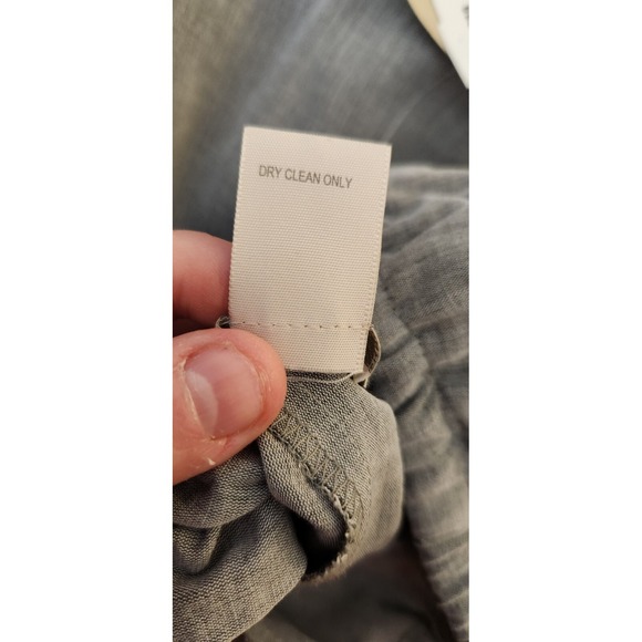 J. Jill Womens Pants Gray Size XLT Wide Leg Viscose‎ Mohair Wool Blend Pants NWT - Picture 8 of 9